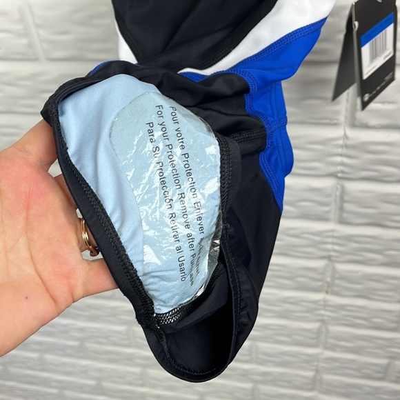 NIKE SWIM COLOR LOCK RACER ONE PIECE SWIM SUIT WOMENS SIZE 4 - Picture 5 of 7